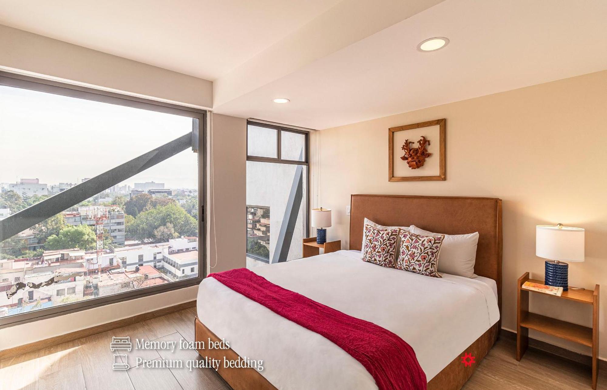 Casa Tonala By Kukun Aparthotel Mexico City Luaran gambar