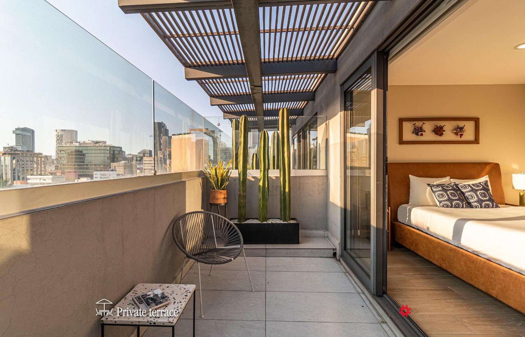 Casa Tonala By Kukun Aparthotel Mexico City Luaran gambar