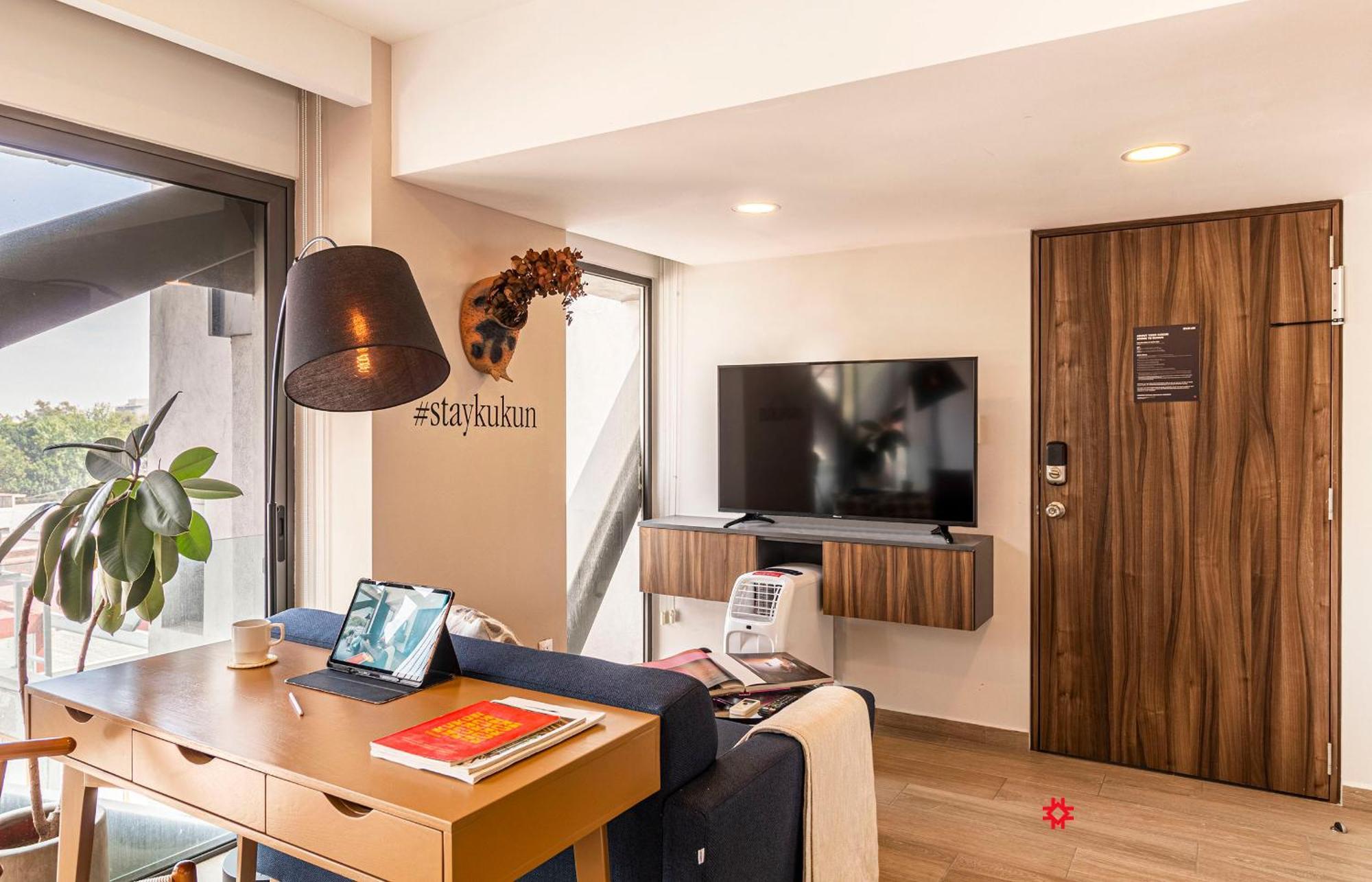 Casa Tonala By Kukun Aparthotel Mexico City Luaran gambar