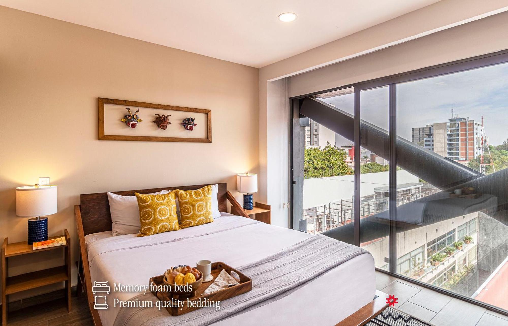 Casa Tonala By Kukun Aparthotel Mexico City Luaran gambar