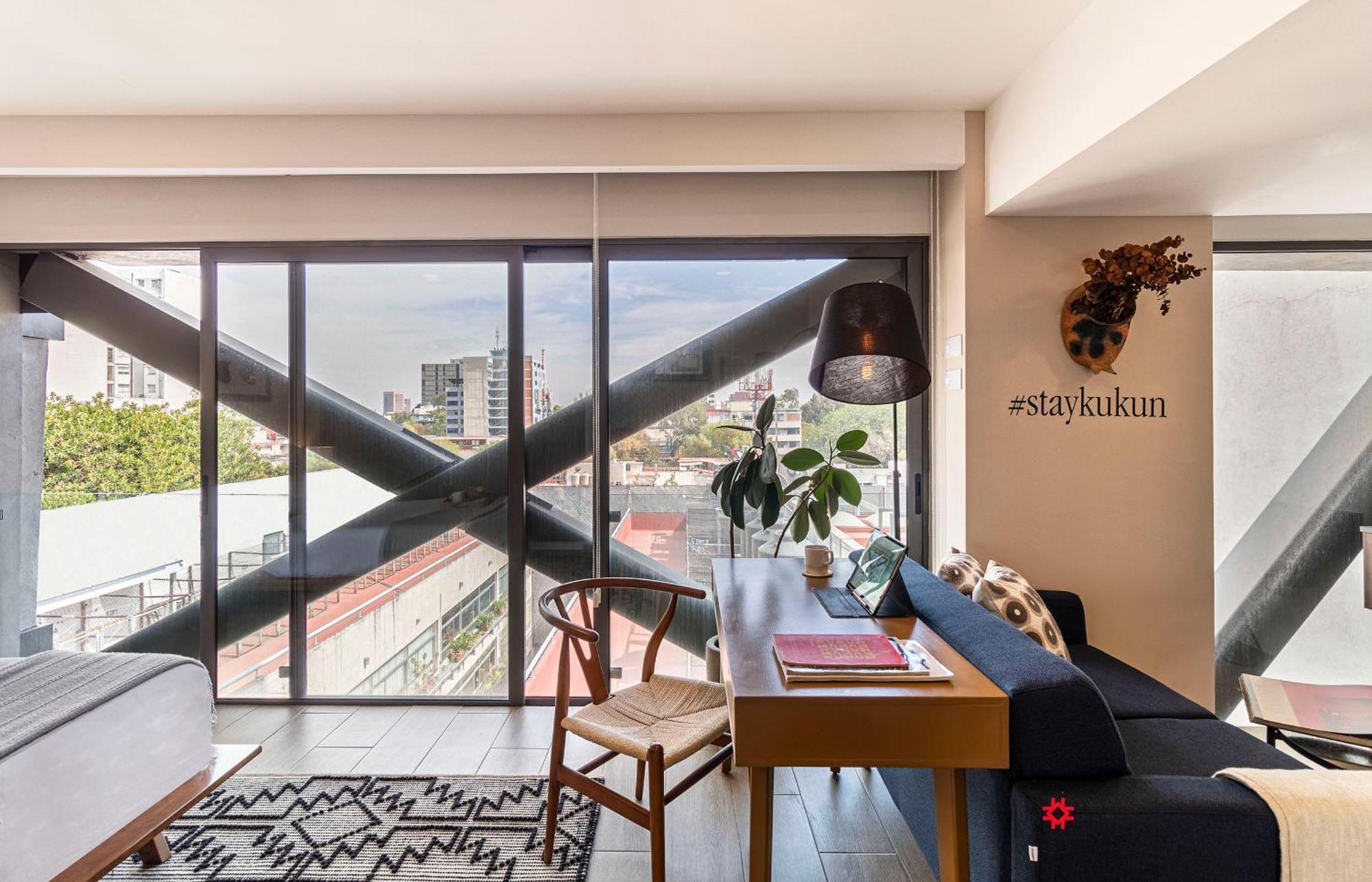 Casa Tonala By Kukun Aparthotel Mexico City Luaran gambar