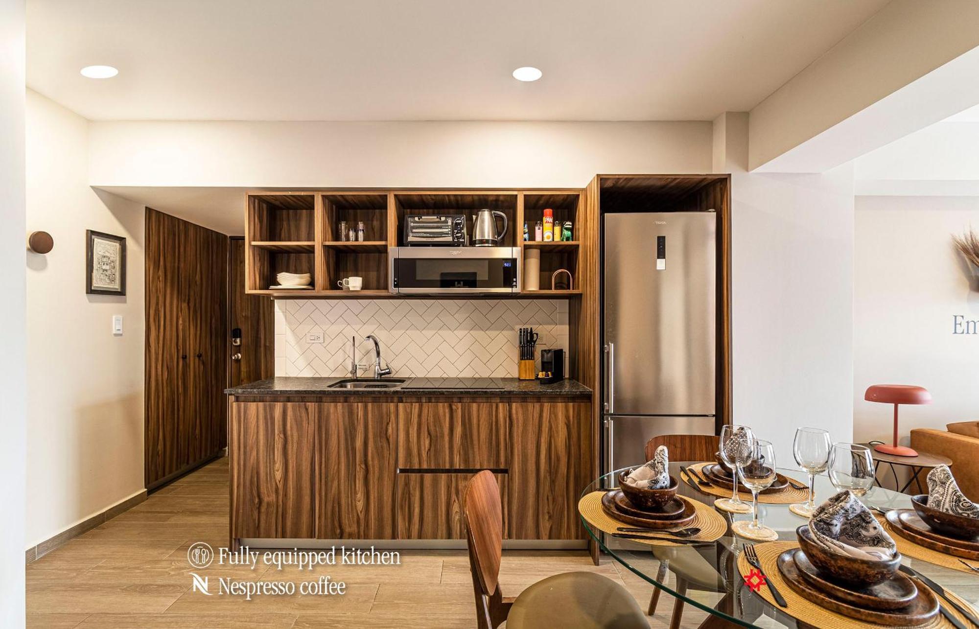 Casa Tonala By Kukun Aparthotel Mexico City Luaran gambar