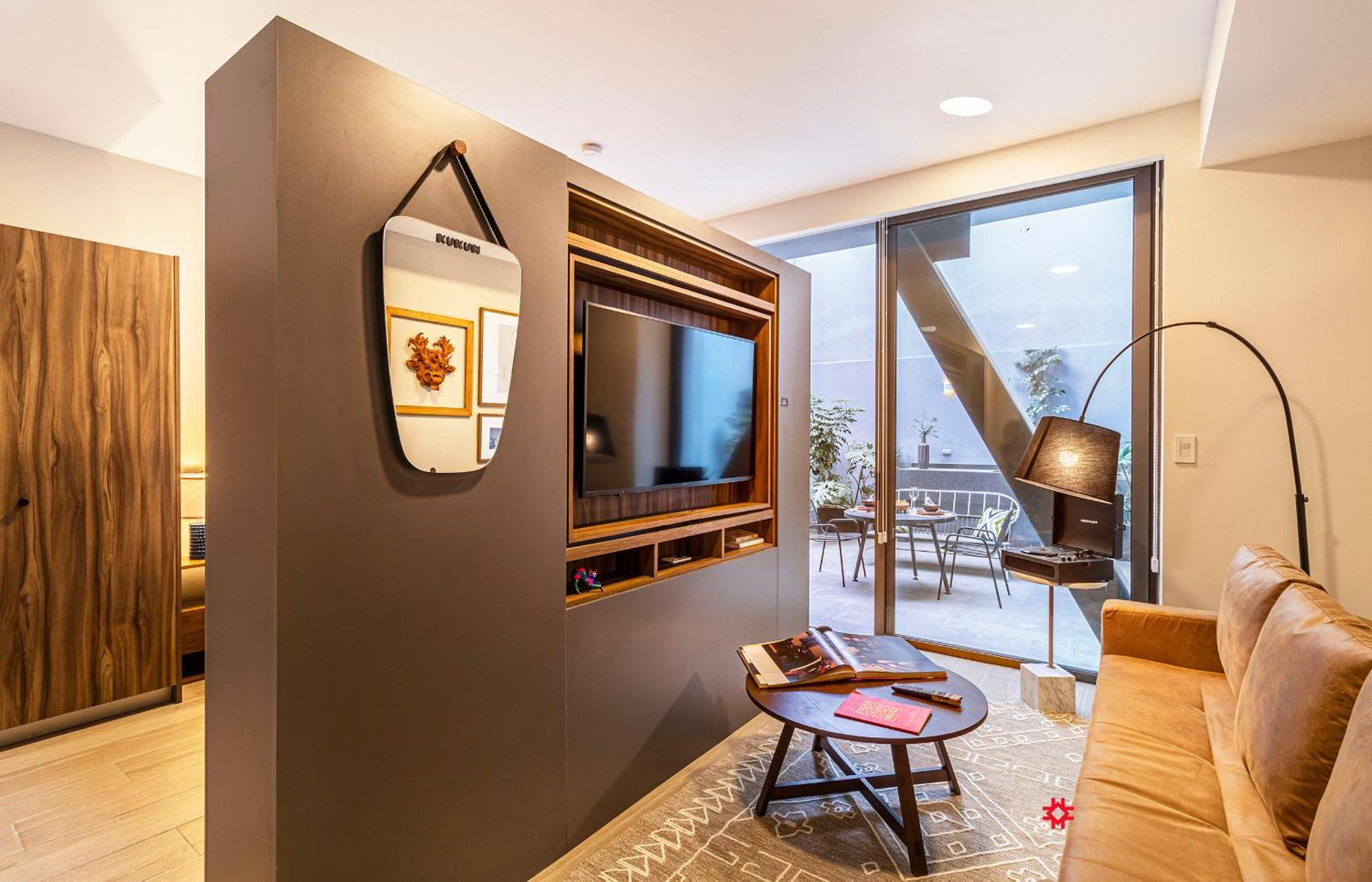 Casa Tonala By Kukun Aparthotel Mexico City Luaran gambar