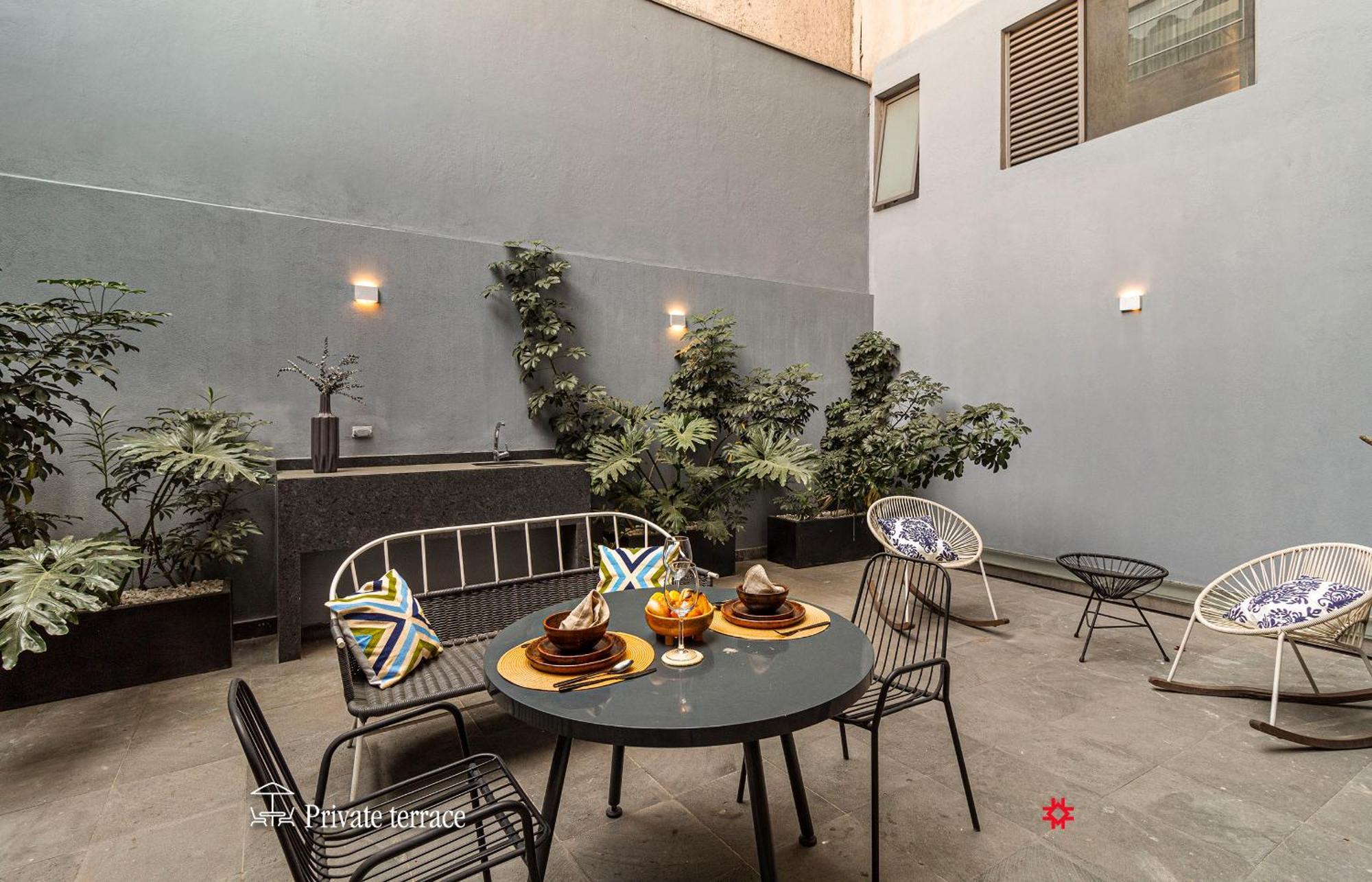 Casa Tonala By Kukun Aparthotel Mexico City Luaran gambar