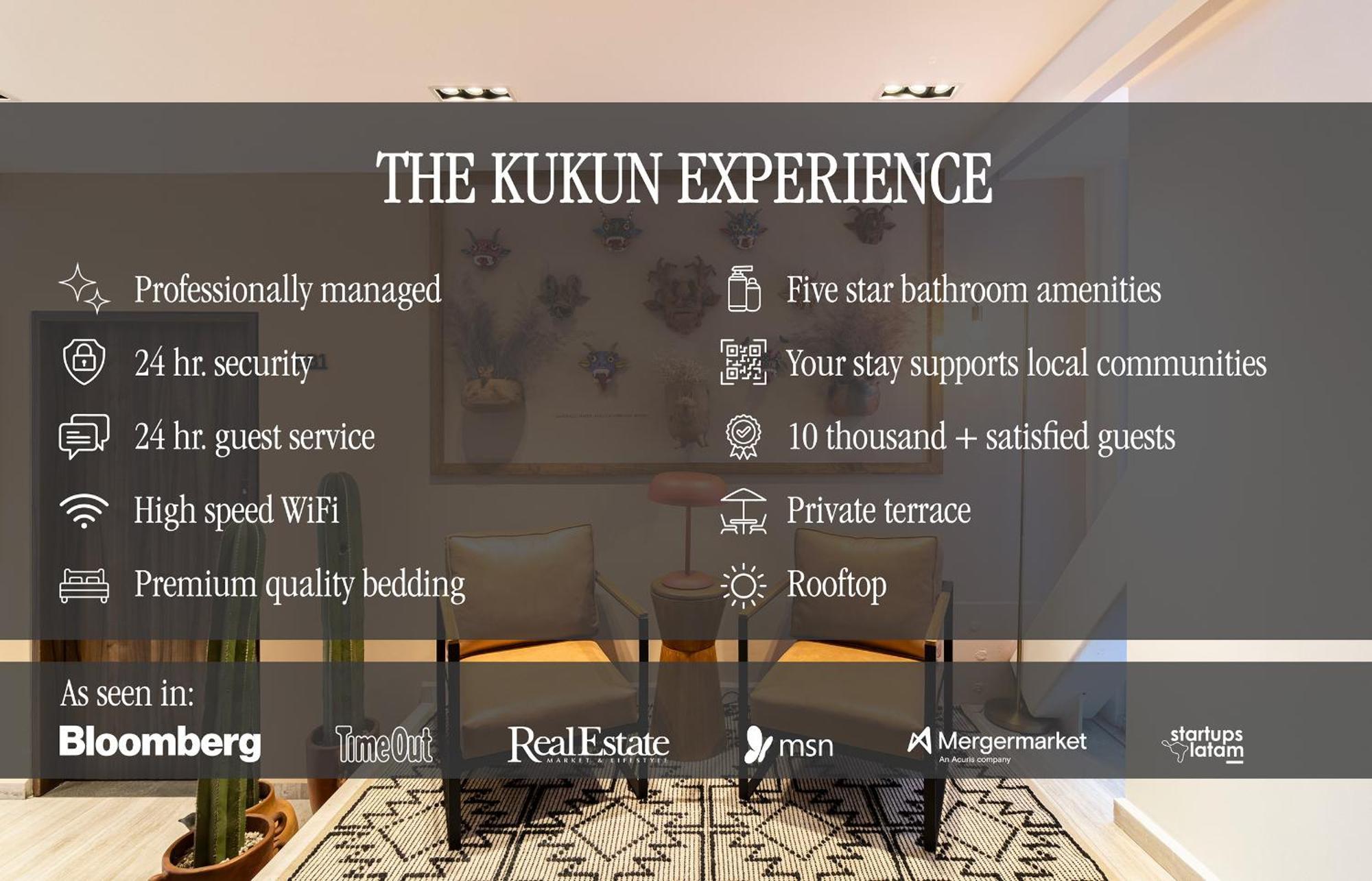 Casa Tonala By Kukun Aparthotel Mexico City Luaran gambar