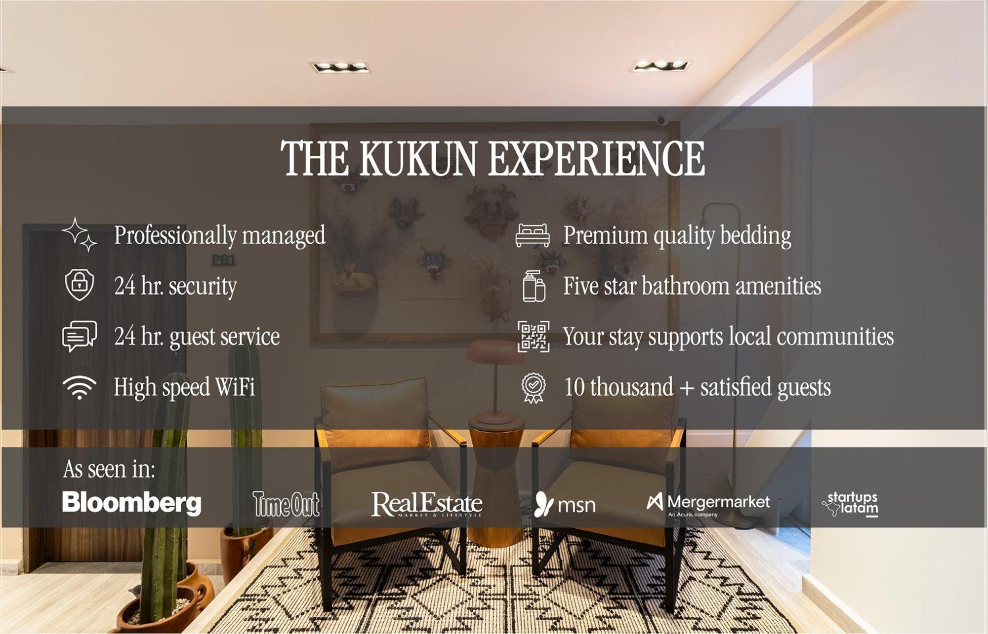 Casa Tonala By Kukun Aparthotel Mexico City Luaran gambar