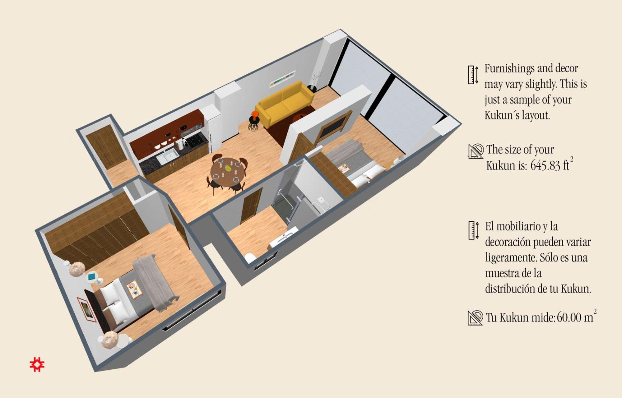 Casa Tonala By Kukun Aparthotel Mexico City Bilik gambar