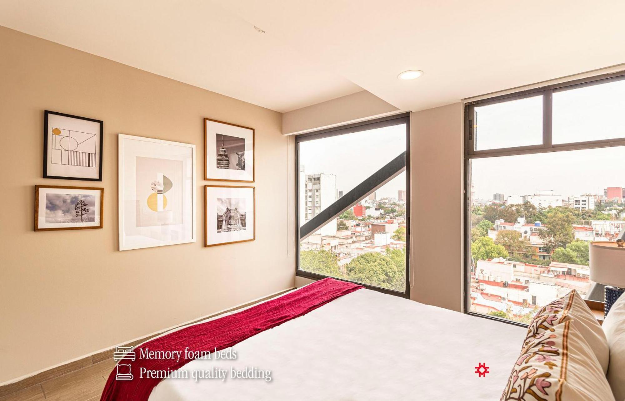 Casa Tonala By Kukun Aparthotel Mexico City Bilik gambar