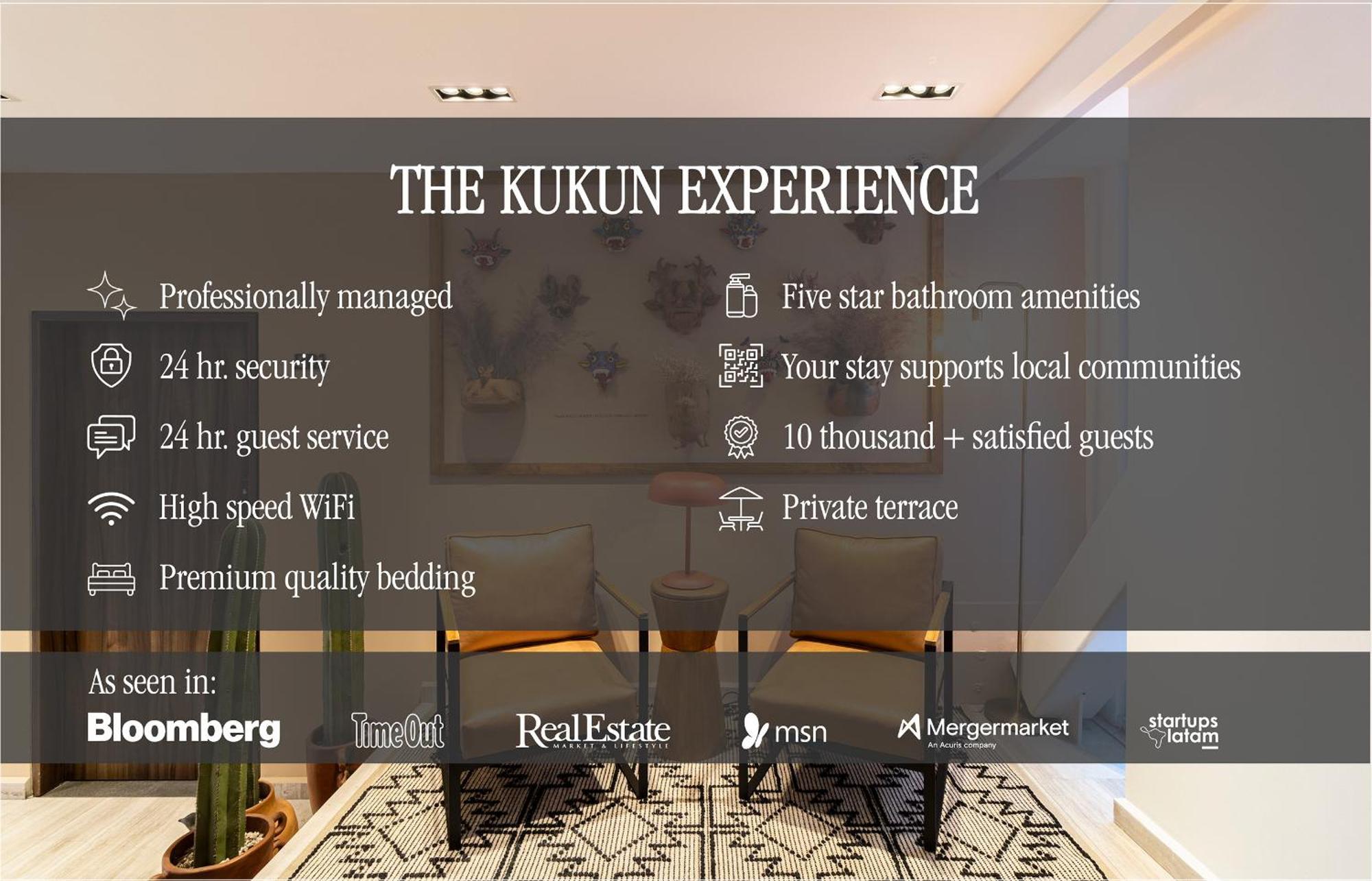 Casa Tonala By Kukun Aparthotel Mexico City Bilik gambar