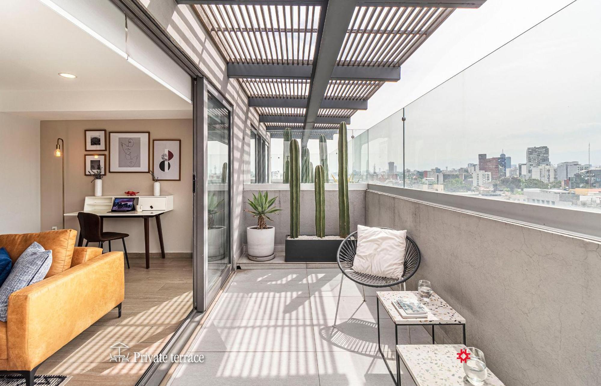 Casa Tonala By Kukun Aparthotel Mexico City Bilik gambar