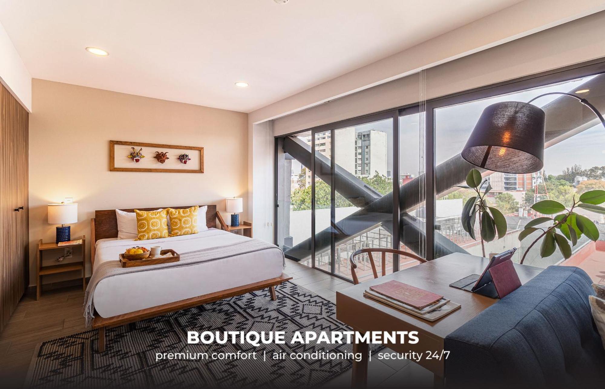 Casa Tonala By Kukun Aparthotel Mexico City Bilik gambar